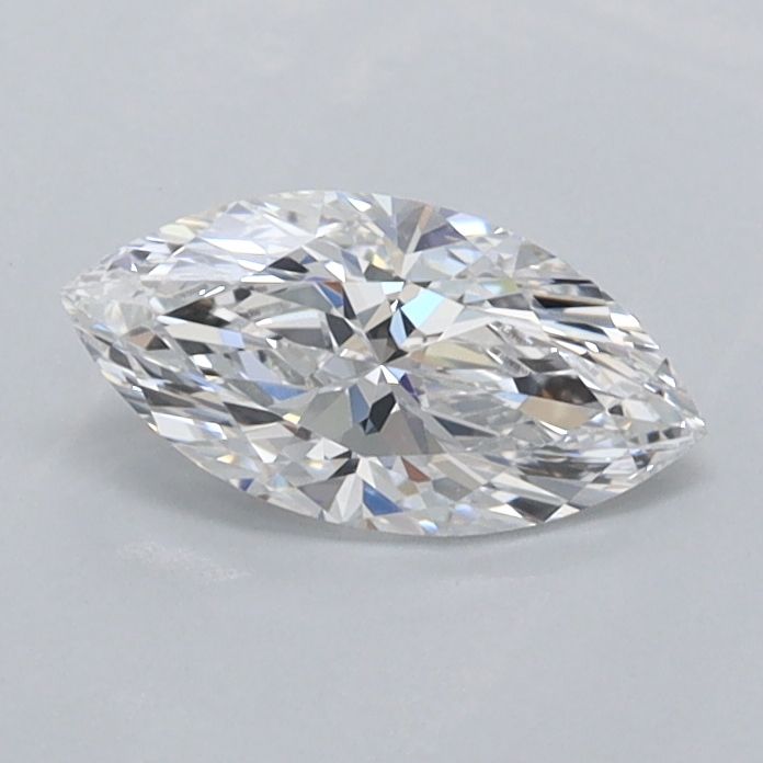 0.51 Carat D-VVS1 Marquise Lab Diamond