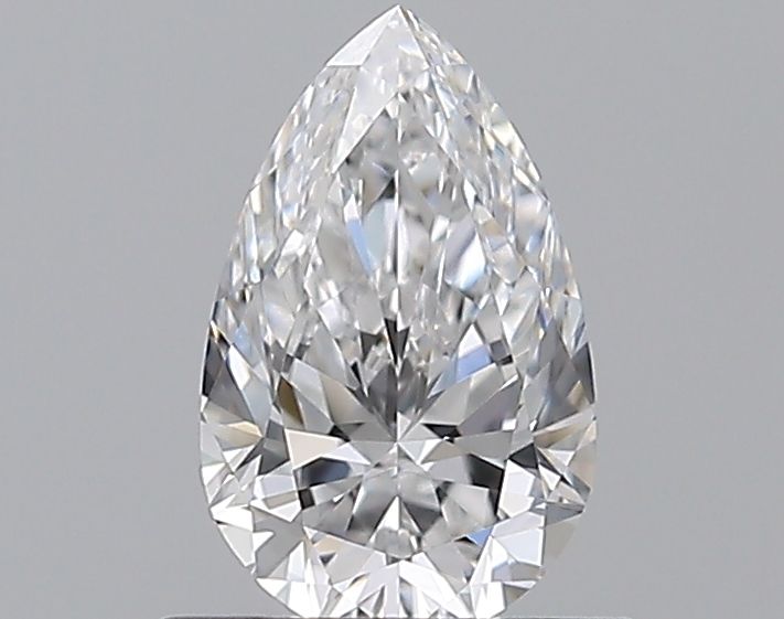 Diamant poire D VVS2 de 0,50 carat