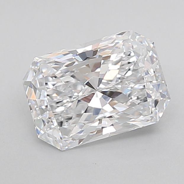 1.33 Carat D IF Radiant Lab Diamond