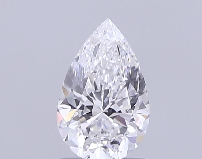 1.02 Carat D-IF Pear Lab Diamond