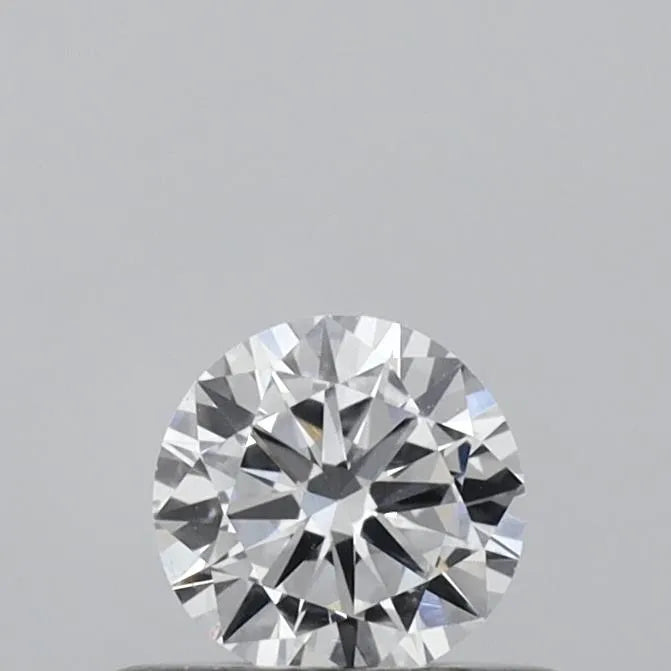 Diamant rond de 0,31 ct cultivé en laboratoire (couleur E, pureté VS2, taille VG, IGI)