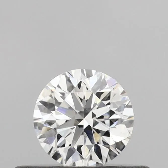 Diamant rond de 0,32 ct cultivé en laboratoire (couleur D, pureté VS2, taille VG, certifié IGI)