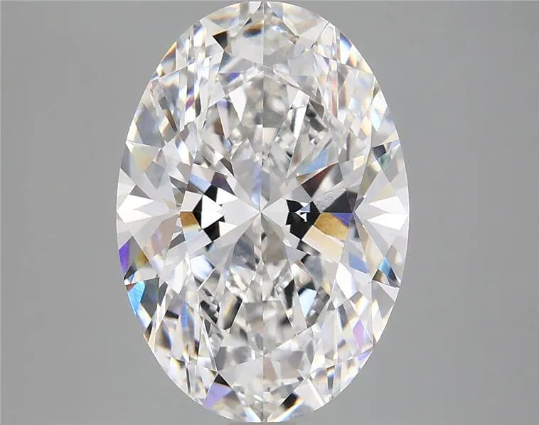 4.03ct Oval Lab Grown Diamond (Colour E, Clarity VVS2, IGI Certified)