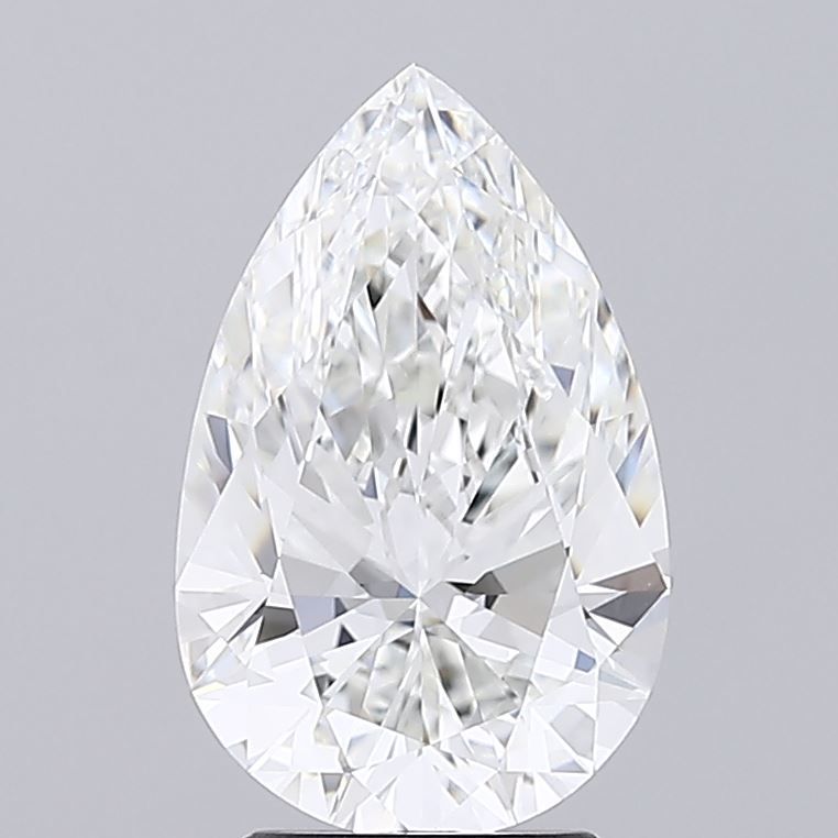 PEAR 3.02ct F VVS1 - EX EX