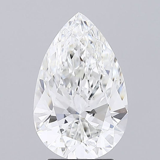 PEAR 3.02ct F VVS1 - EX EX