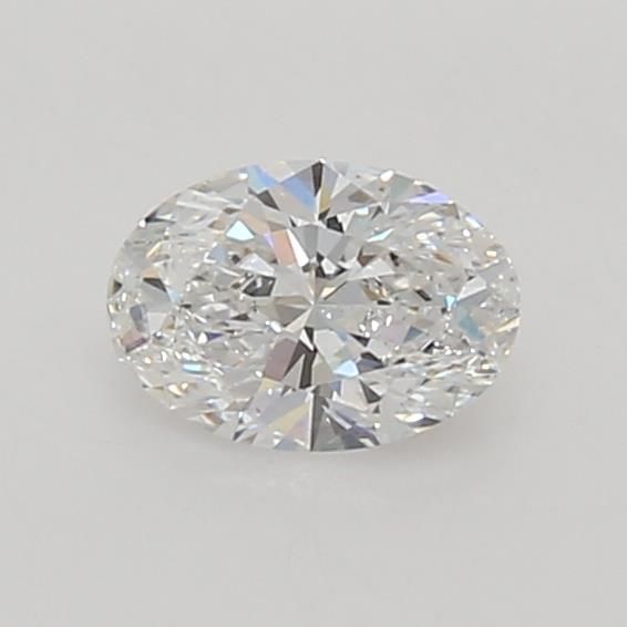 0.70 Carat E VVS2 Oval Lab Diamond