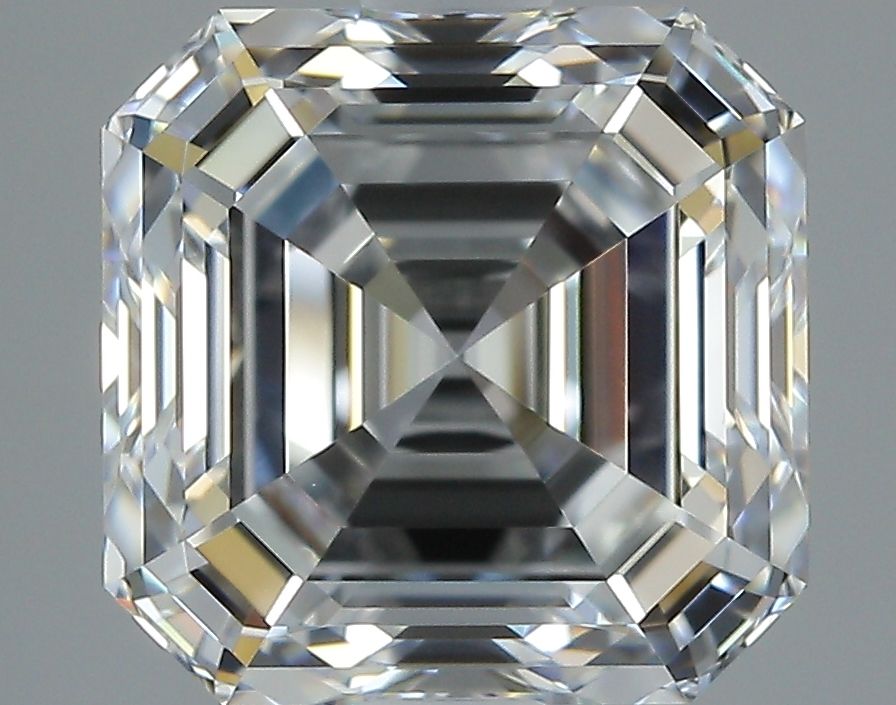 2.51 Carat F VVS1 Asscher Diamond