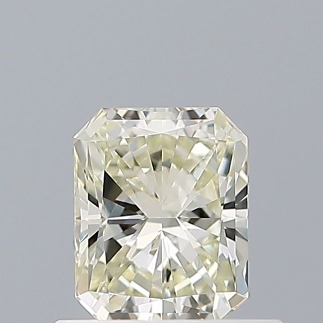 0.50 Carat L-VVS1 Radiant Cut Diamond