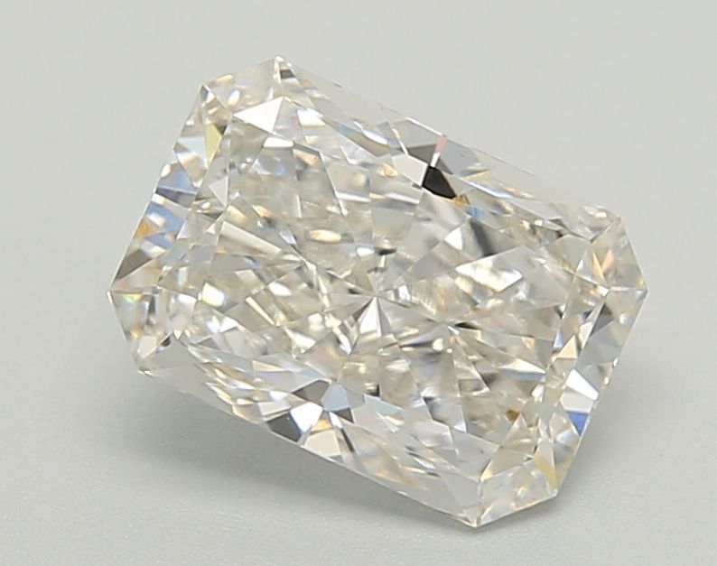 2.04 Carat H-VVS2 Radiant Lab Diamond