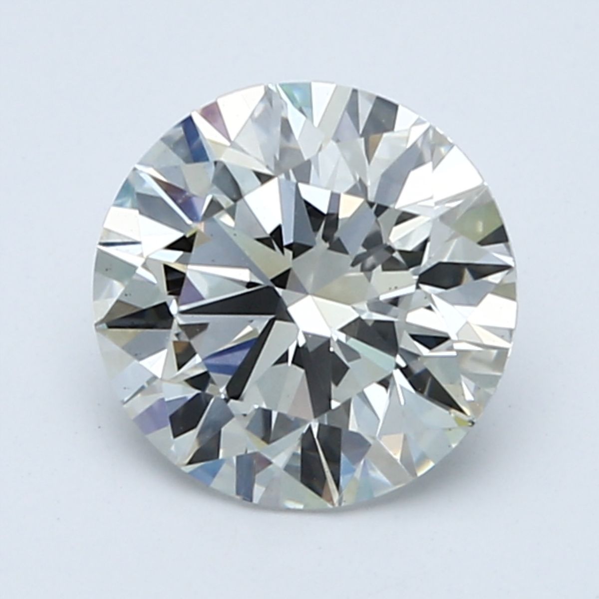 3.04 Carat F-VS2 Round Lab Diamond