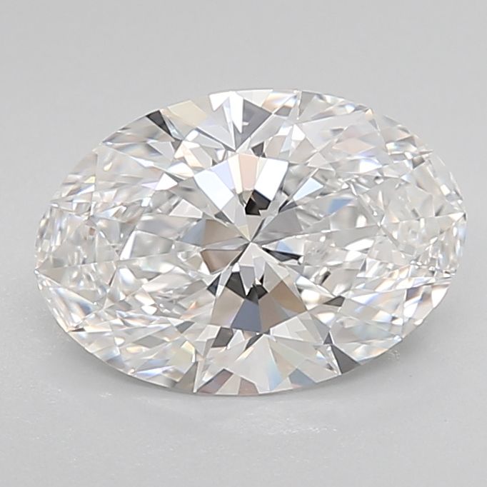 OVAL 1.93ct E IF - EX EX