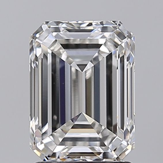 1.92 Carat G-VVS2 Emerald Lab Diamond