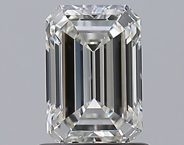 1 Carat I-SI1 Emerald Cut Diamond