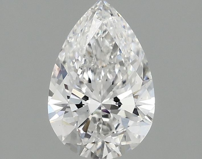 0.97 Carat D-VS1 Pear Lab Diamond