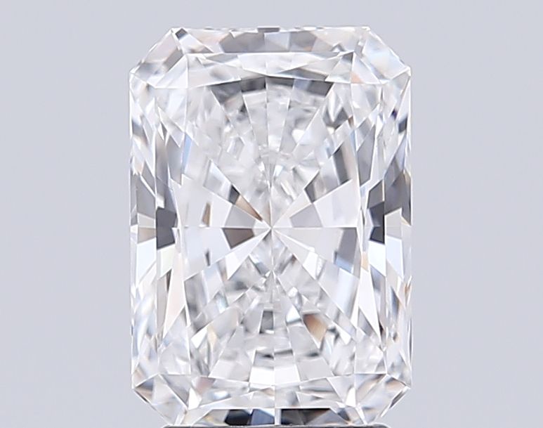 2.95 Carat D-VVS2 Radiant Lab Diamond