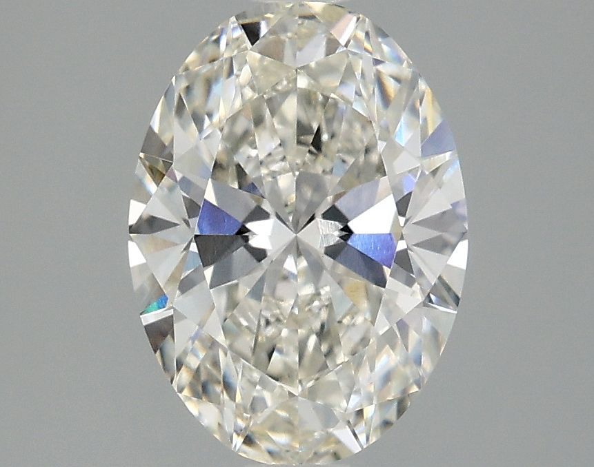 2.01 Carat H-VVS2 Oval Lab Diamond