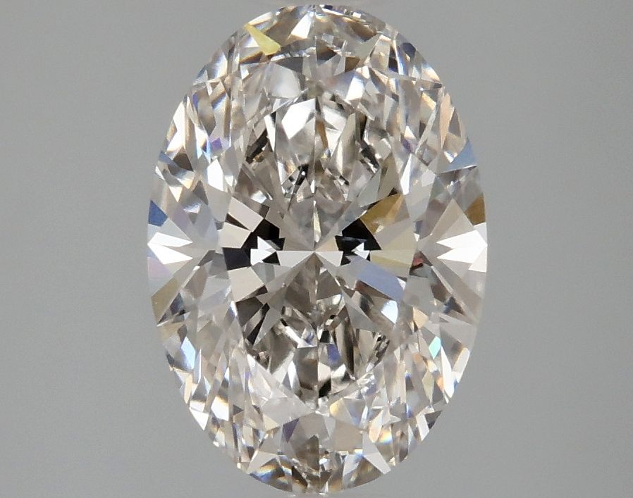 2.04 Carat H-VS1 Oval Lab Diamond