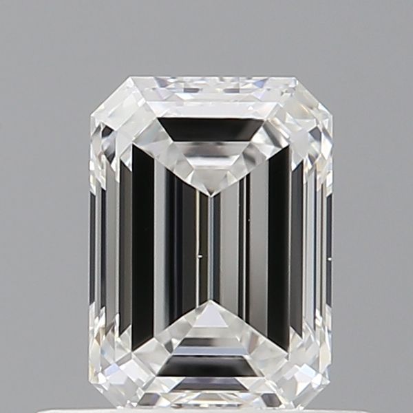 0.7 Carat F-VVS2 Emerald Cut Diamond