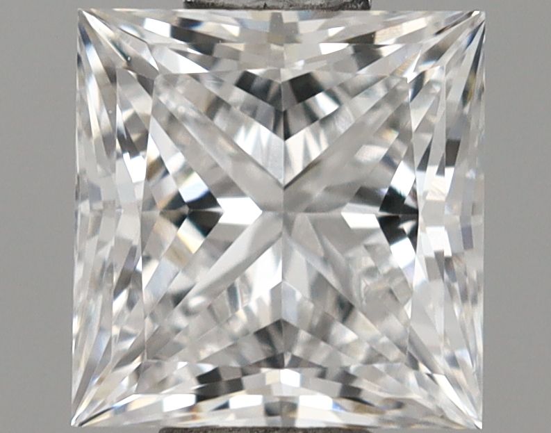0.71 Carat D-VS1 Princess Lab Diamond