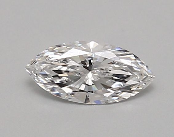 0.50 Carat D-VVS1 Marquise Lab Diamond