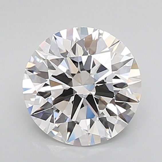 2.86 Carat E VVS2 Round Diamond