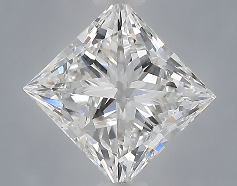 0.99 Carat D-VVS2 Princess Lab Diamond