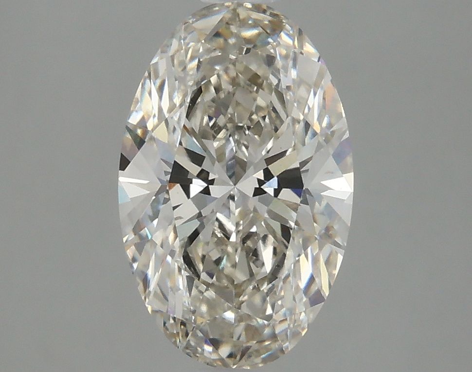 1.96 Carat H-VS2 Oval Lab Diamond