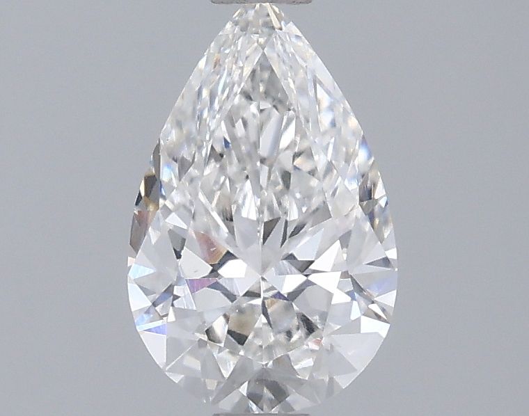 1.01 Carat E-VS2 Pear Lab Diamond