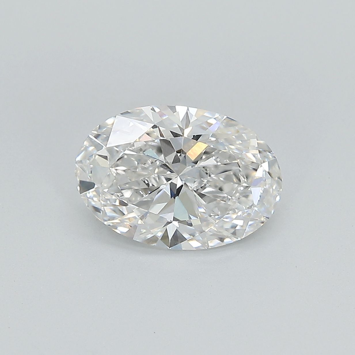 1.55 Carat E-VS2 Oval Lab Diamond