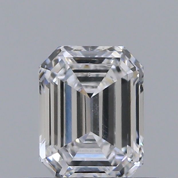 0.41 Carat D-SI2 Emerald Cut Diamond