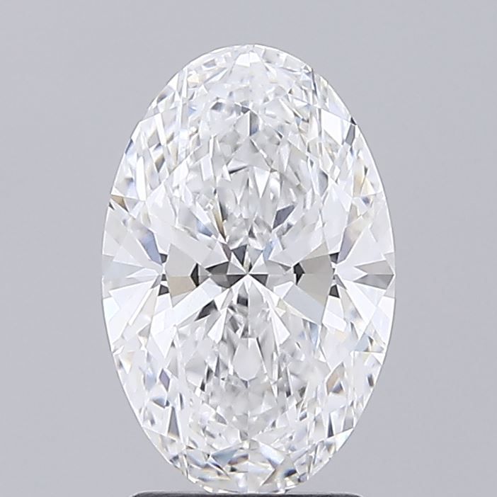 2.38 Carat D-VVS2 Oval Lab Diamond