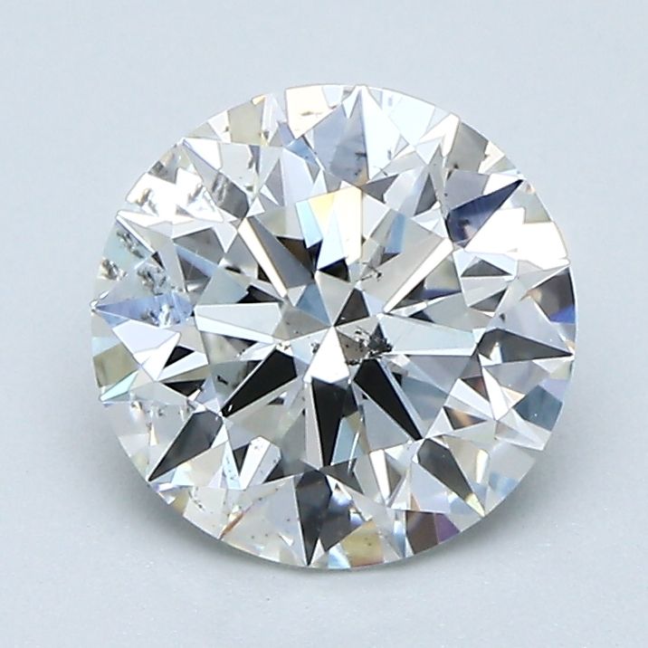 Diamant rond G SI1 de 1,53 carat