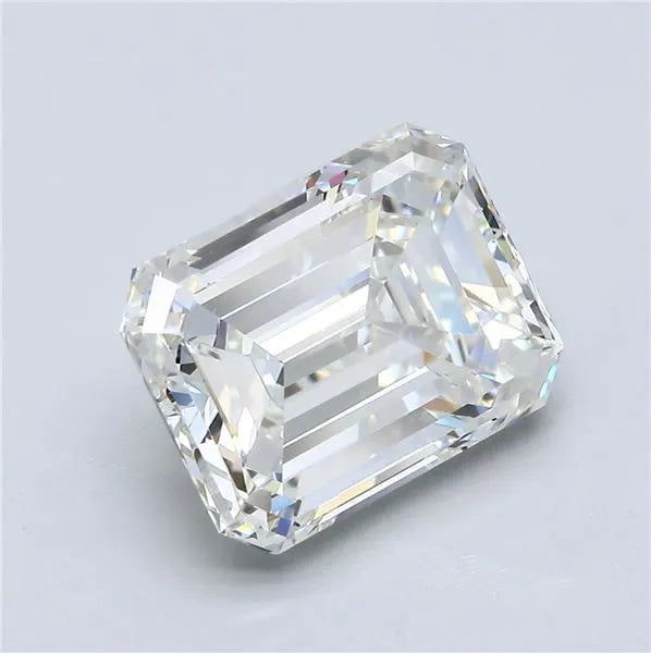 6.01ct Emerald Natural Diamond (Colour I, Clarity VVS2, Cut VG, GIA Certified)