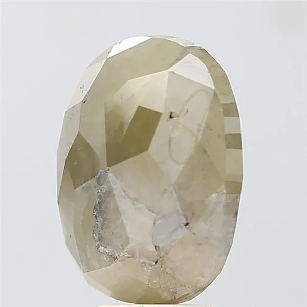 6.03ct Oval Natural Diamond (Clarity VS2, Cut EX, Uncertified)