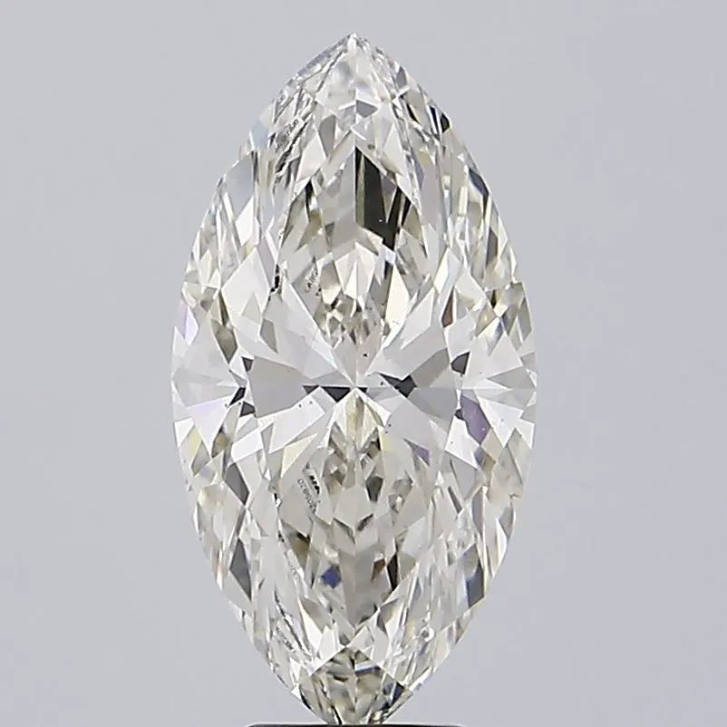 6.35ct Marquise Lab Grown Diamond (Colour J, Clarity VS2, IGI Certified)
