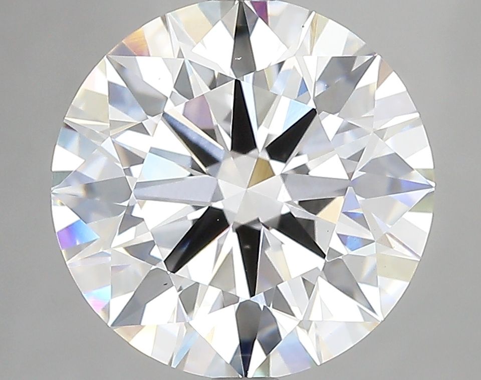 5.00 Carat E-VVS2 Round Lab Diamond