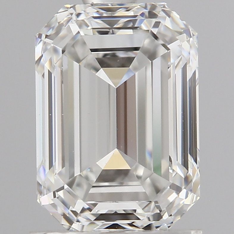 1.55 Carat E-VVS2 Emerald Lab Diamond