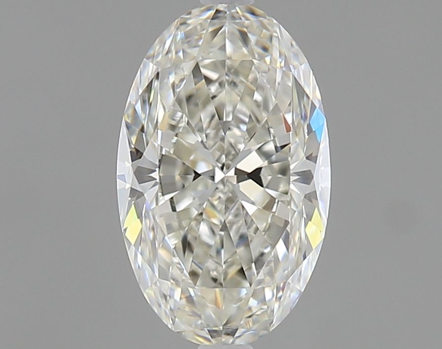 Diamant taille ovale H-VVS2 de 1 carat