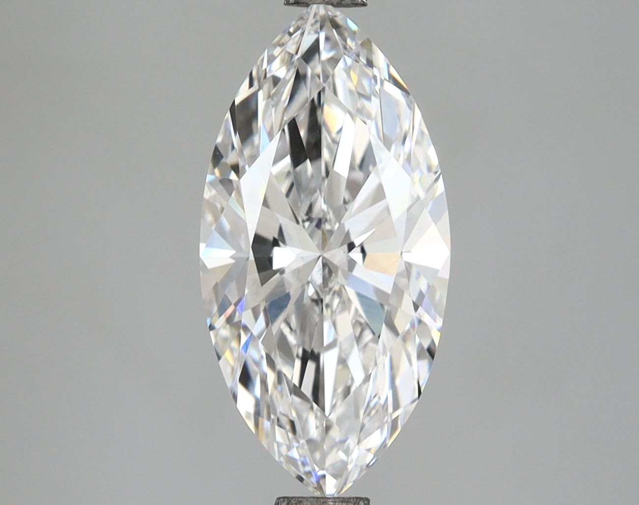 2.03 Carat F-VVS2 Marquise Lab Diamond