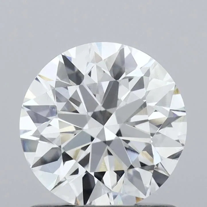 Diamant rond de 0,95 ct cultivé en laboratoire (couleur D, pureté VS1, taille VG, IGI)