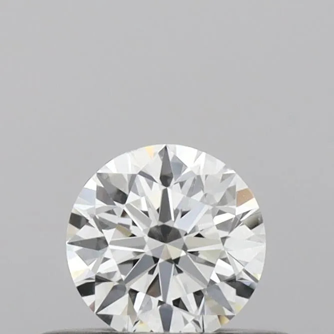 Diamant rond de 0,30 ct cultivé en laboratoire (couleur D, pureté VVS2, ID de coupe, IGI)