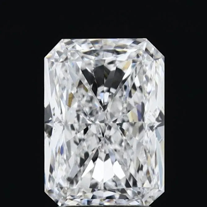 Diamant de laboratoire radiant de 2,20 ct (couleur D, clarté VVS1, certifié IGI)