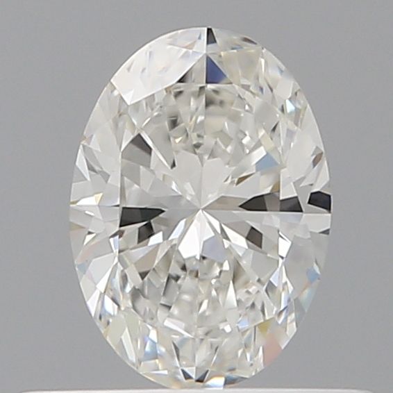 0.40 Carat G-VVS1 Oval Cut Diamond
