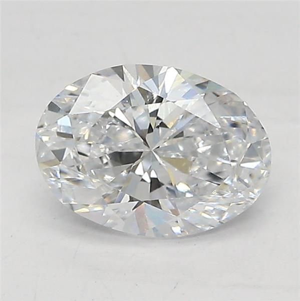 0.55 Carat D-VS1 Oval Lab Diamond