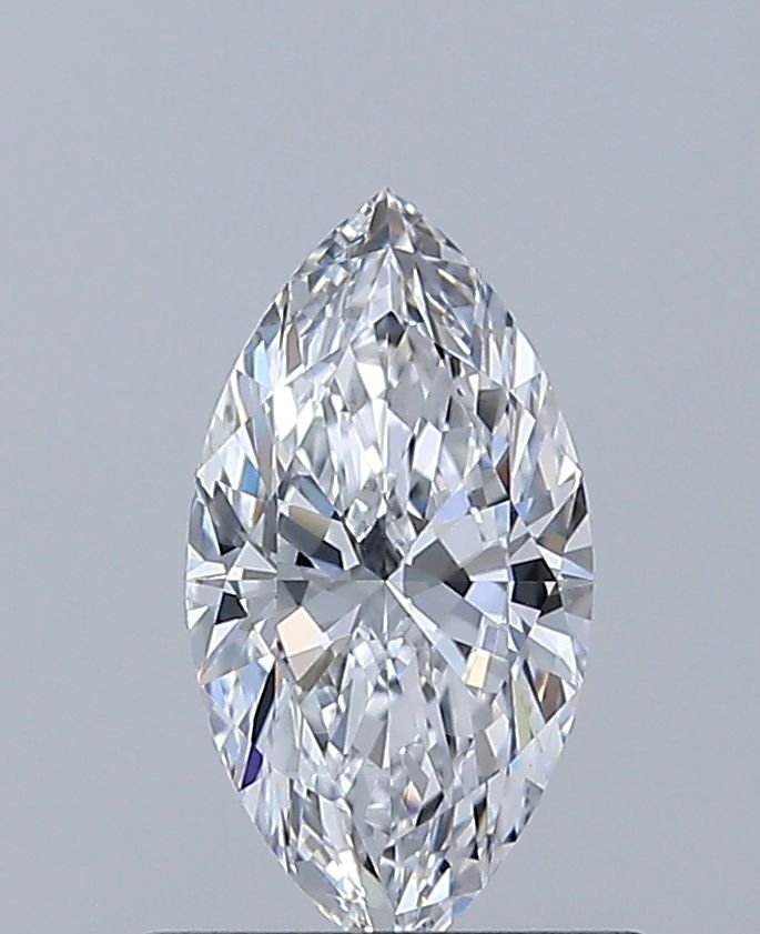0.60 Carat D-VS1 Marquise Cut Diamond