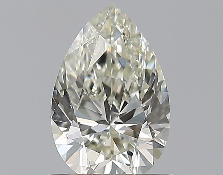 PEAR 0.7ct K VS2 - EX VG