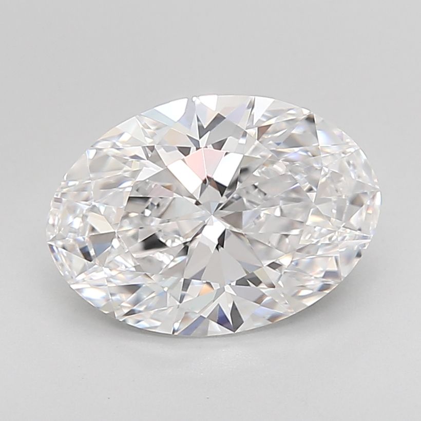 2.60 Carat D VVS1 Oval Diamond