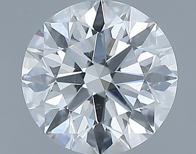 0.74 Carat G-SI1 Round Cut Diamond