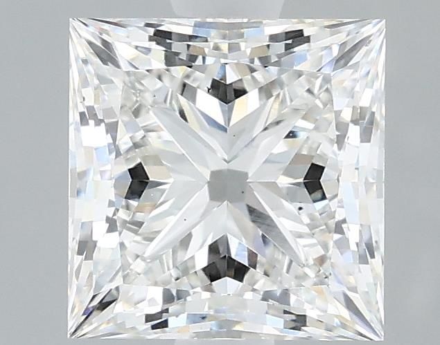 Diamant de laboratoire Princess G-VS2 de 1,74 carat