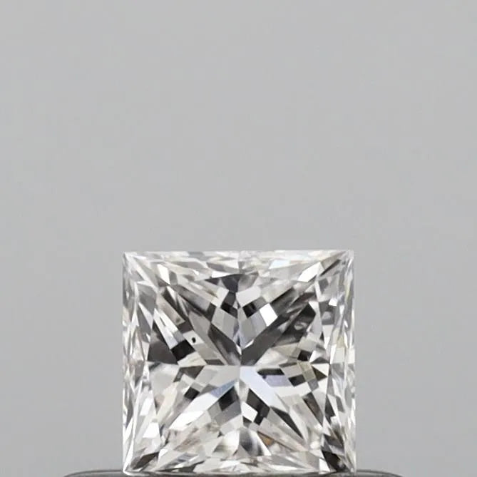 0.31ct Princess Lab Grown Diamond (Colour G, Clarity VS2, IGI Certified)